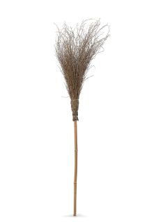 Bambusová metla 200 cm
